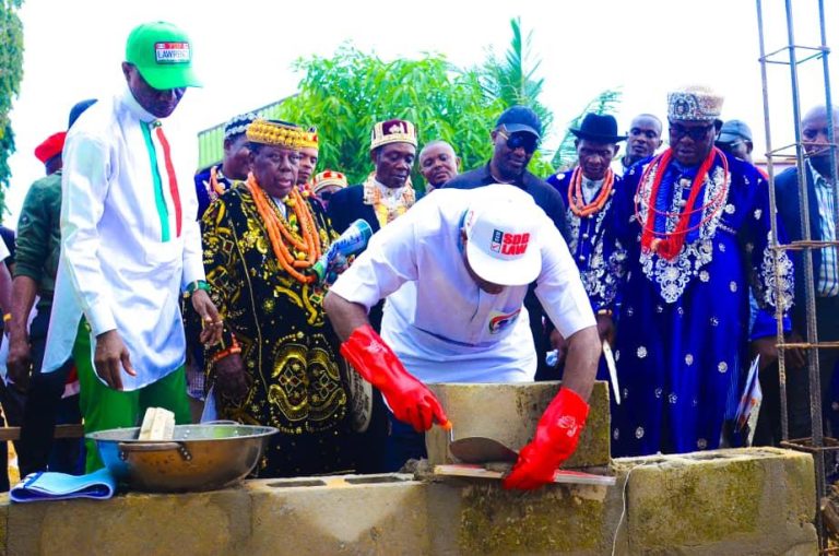 Southern Ijaw Headquarters Road Ready Next Year – Diri