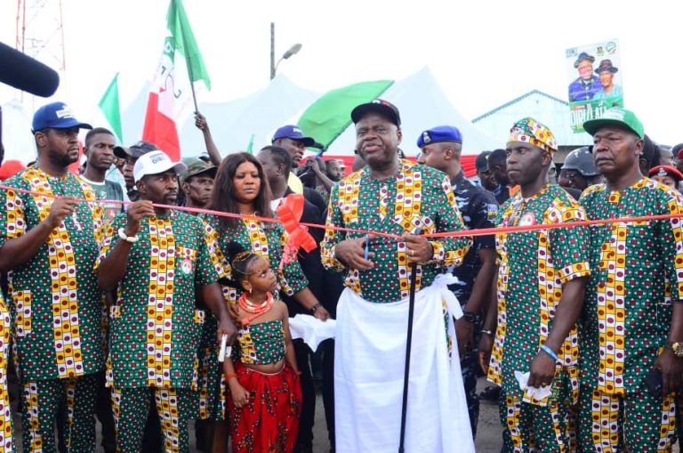 I’m Laying Foundation To Industrialize my Administration In Bayelsa, Says Diri