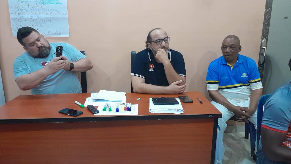 Nigeria Wrestling Federation Commences Level 3 IOC Coaching Course In Yenagoa