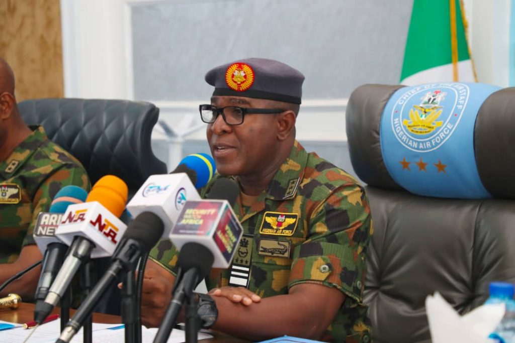 CAS Reminds NAF Senior Personnel of Huge Responsibilities Placed on them as Members of AFN by All