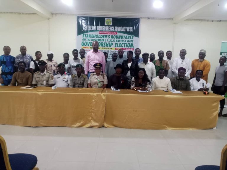 Bayelsa Guber: Politicians and Electorates Urge to Shun Vote buying and selling