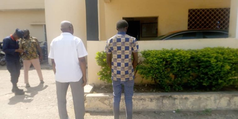 NSCDC parade Alleged Fake Medical Practitioner,One kidnaps suspect in Bauchi