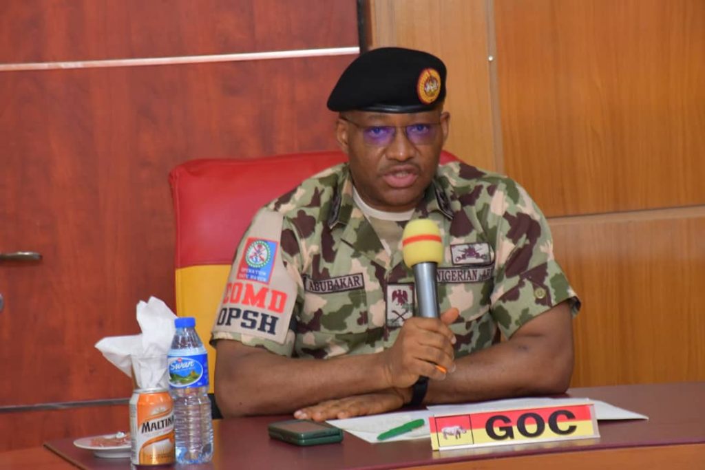 Northern Passes Vote Of Confidence On Ability Of GOC/Commander Operation Safe Haven In Jos