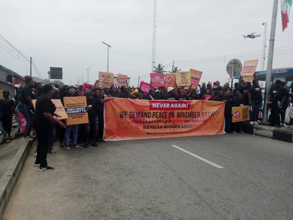 Bayelsa Women Arise Condemns Election Violence, Appeals to President Bola Tinubu for a Peaceful November Governorship Election*