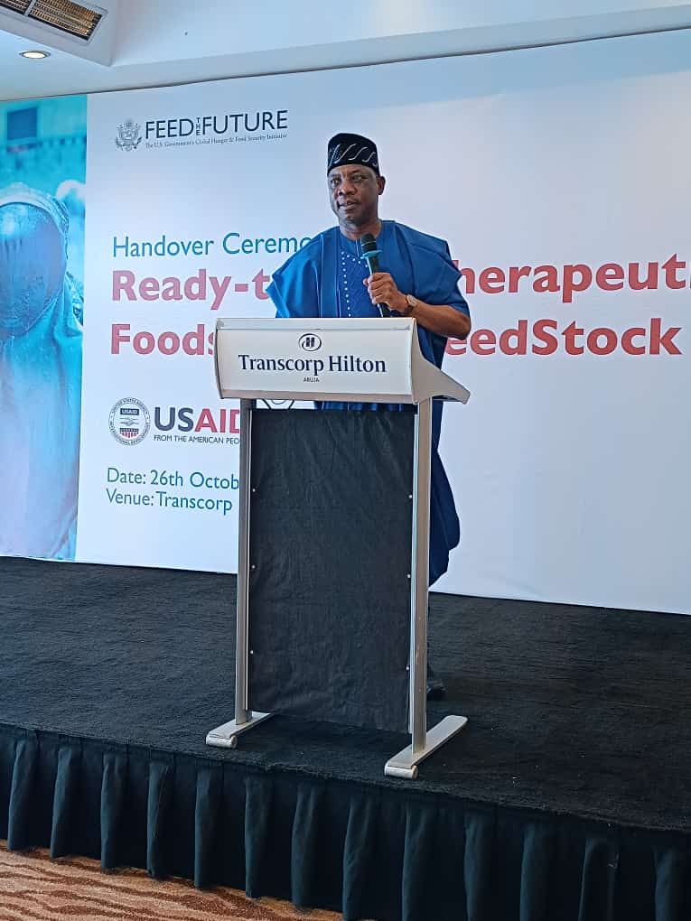 Bauchi Deputy Governor Seeks USAID’S Continuous Support Against Malnutrition