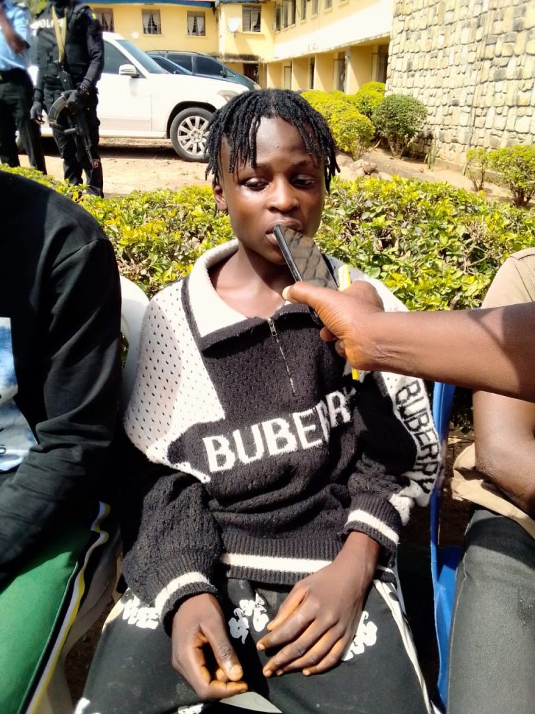 Plateau: Police apprehend 17 year old for kidnap, killing 5 year old as 38 others paraded