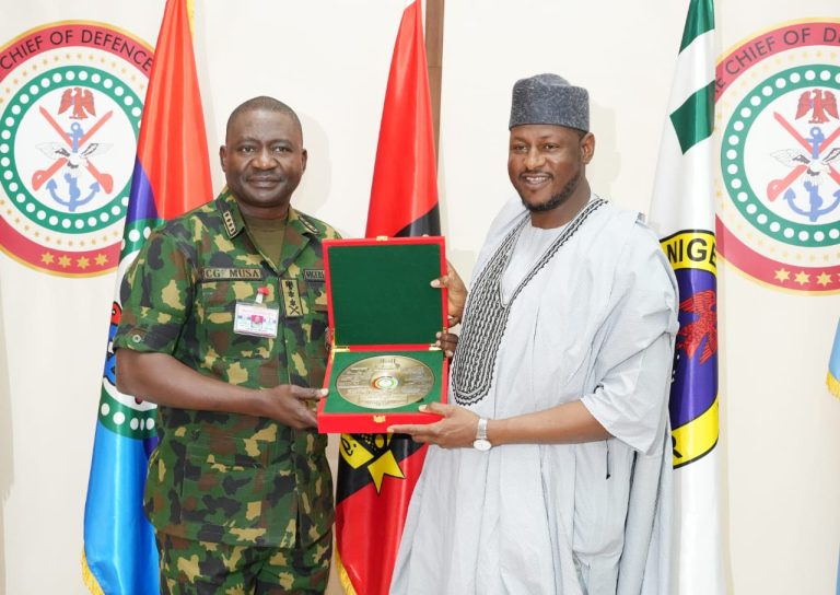 Insecurity: Katsina Governor Pays Courtesy Visit to CDS, Calls for More Military Surveillance in the State