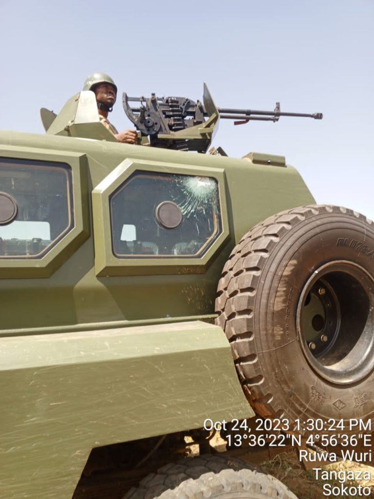 Troops Neutralize Scores of Terrorists in Sokoto, Recovers Arms, Ammunition