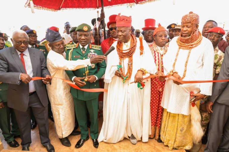 417 Students Graduates from Nigerian Army University, in Maiden Convocation