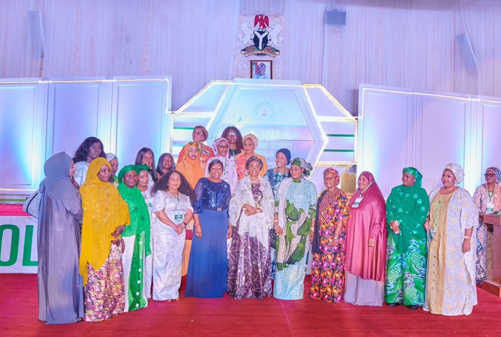 Plateau deputy Governor, Nigeria’s 1st lady, others parley towards combating insecurity