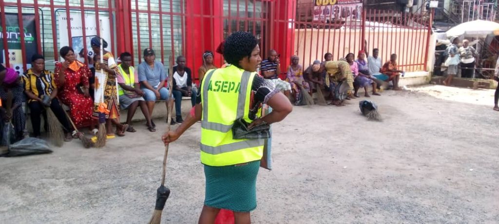 ABIA MONTHLY CLEANING UP EXERCISE FOR THE MONTH OF OCTOBER 2023