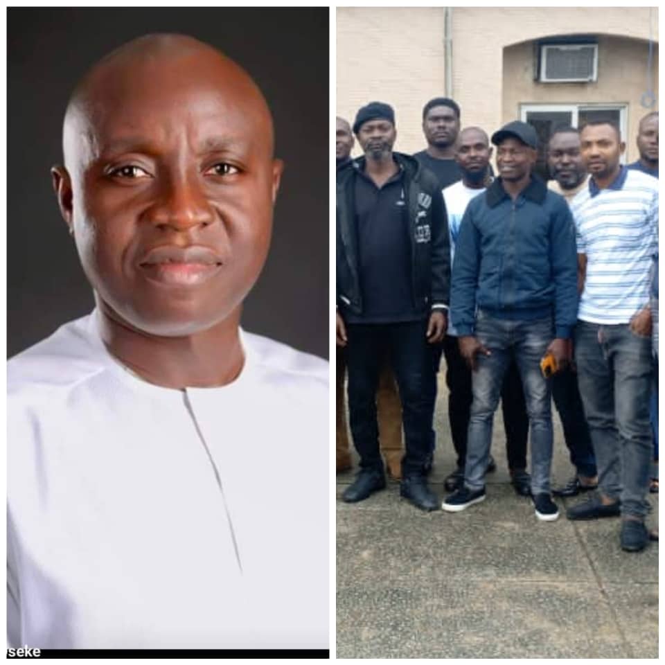 Courtesy call: Third phase Ex-Agitators Leadership Solicit Hon Preye Oseke,s Cooperation