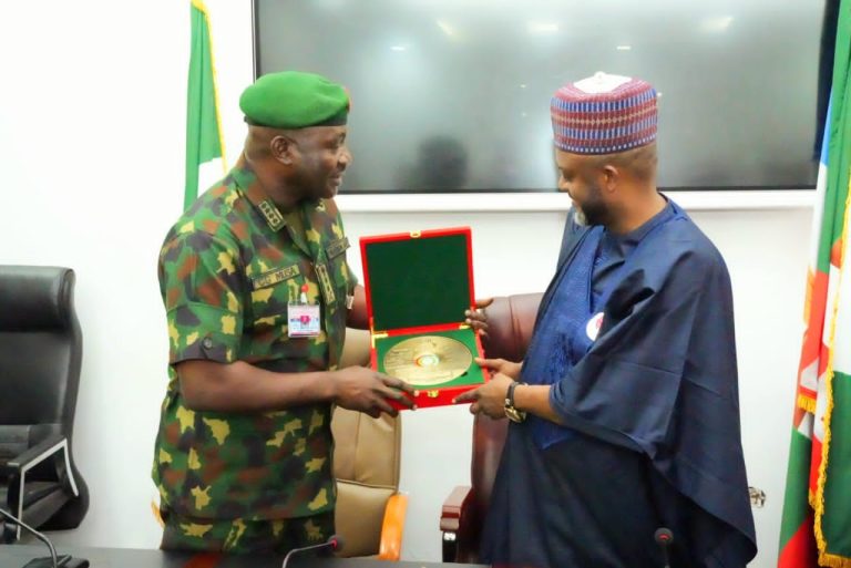 CDS Embarks on Operational Visit of Troops in Kogi State, Warns Against Electoral Violence