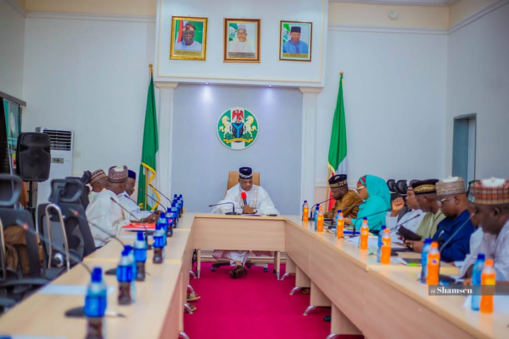 Deputy Governor Receives Committee Briefings On Basic Education Assessment In Bauchi