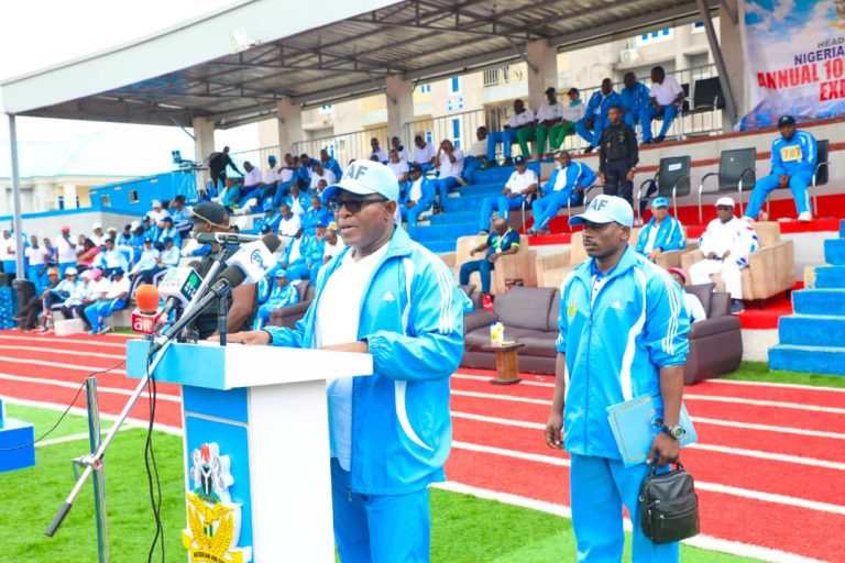 NAF Conducts 2023 Annual 10km Walk/Jog Exercise In order to Boost Physical Fitness, Mental Alertness of Personnel