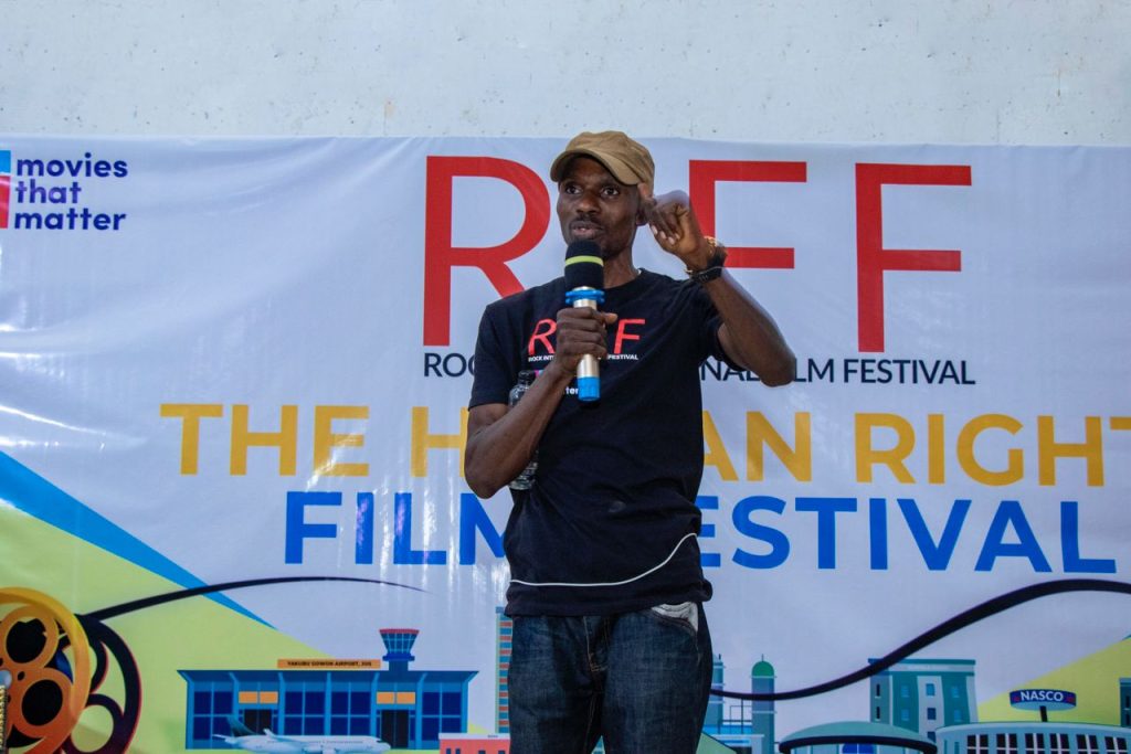 Pump and pageantry as Jos human rights film festival ends 2nd edition