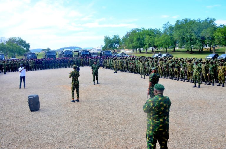 Off Cycle Election: Army Demonstrates Show of Force in Kogi State