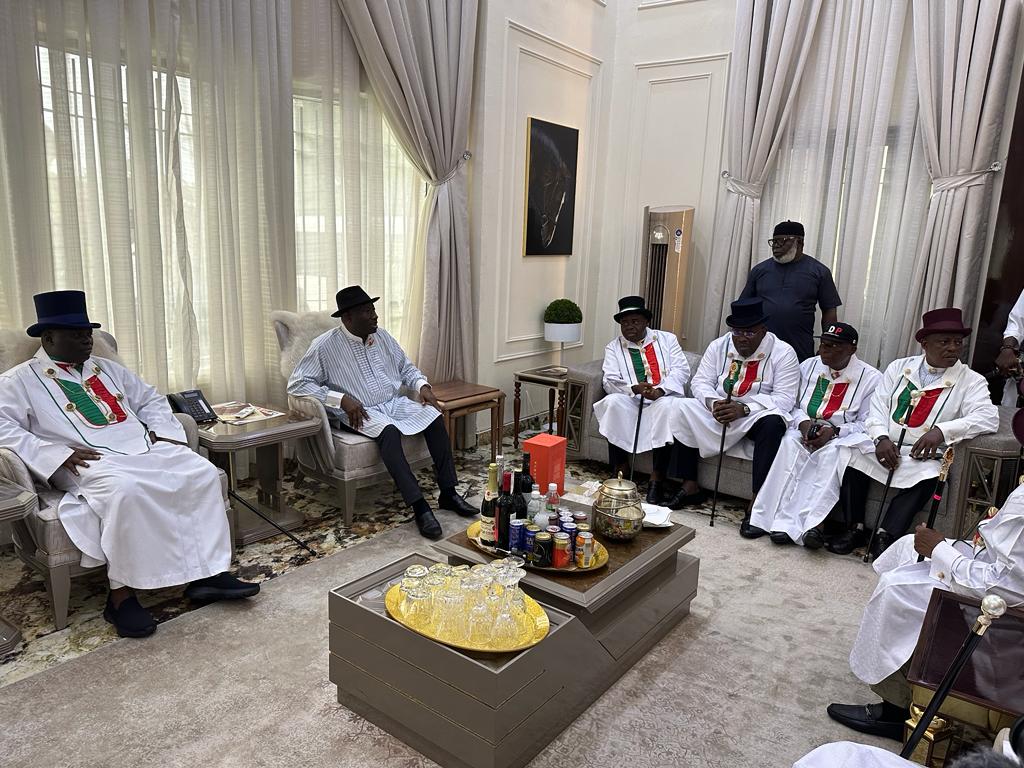 Bayelsa Poll: Diri Deserves Eight Years, Says Jonathan