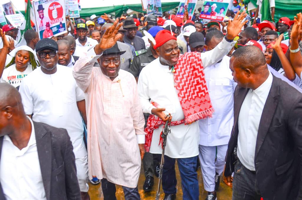 Jonathan To Kinsmen: Vote Massively For Diri