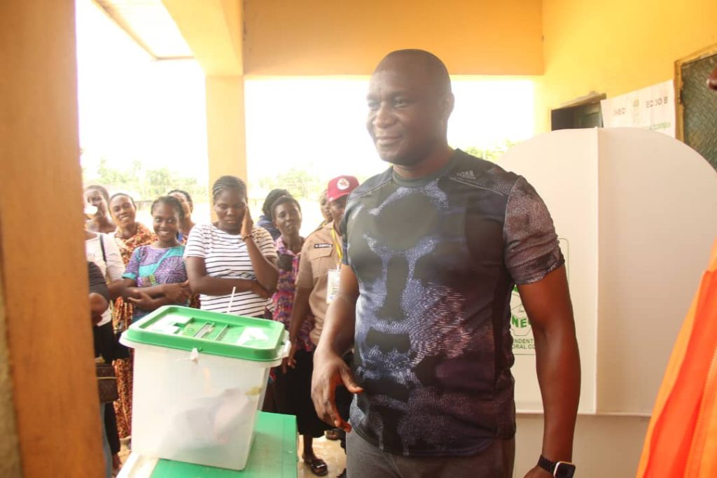 Bayelsa Guber Poll: Ogbuku Describes Process As Peaceful.