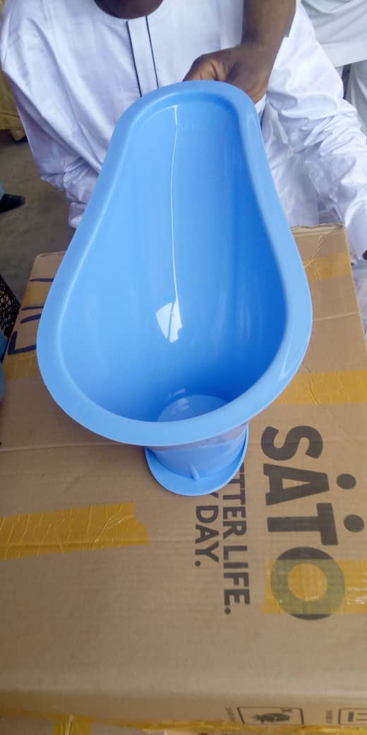 Open defecation: Lawmaker donate 1, 000 Sato pans to vulnerable households in Bauchi