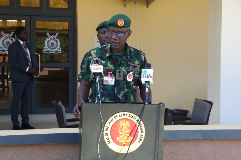 COAS Commissions Tukur Buratai Golf Club House Project