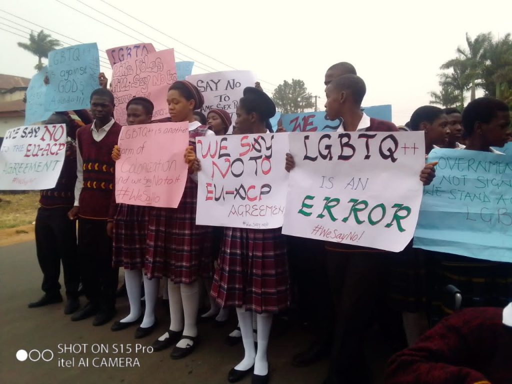 Education:Plateau Schools protests, advised Nigerian Govt.against imposing EU-ACP pact