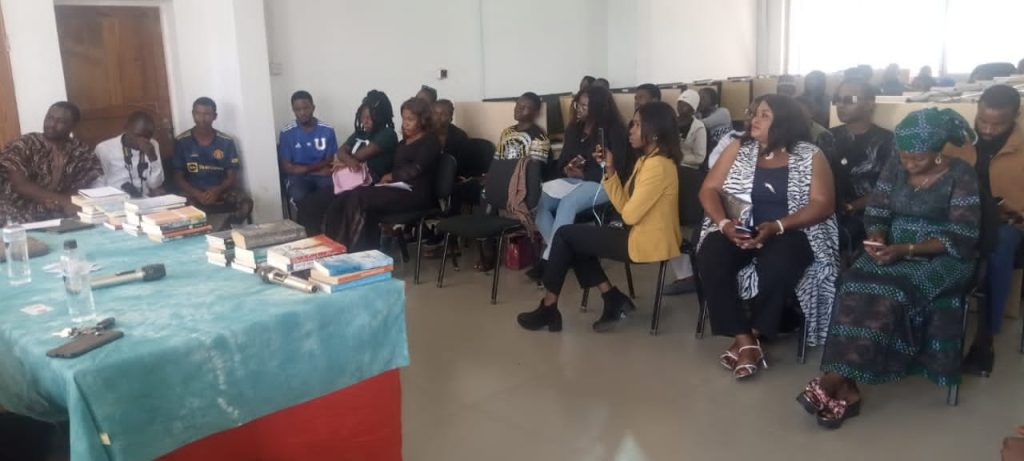 Reading culture remedy for quality leadership, sustainable development- Int’l humanitarian foundation