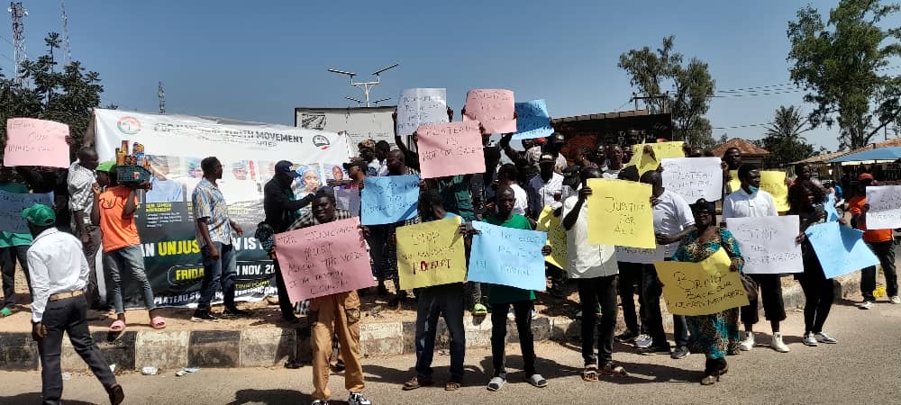 Protests reaction in Jos over Plateau governorship Appeal Tribunal verdict