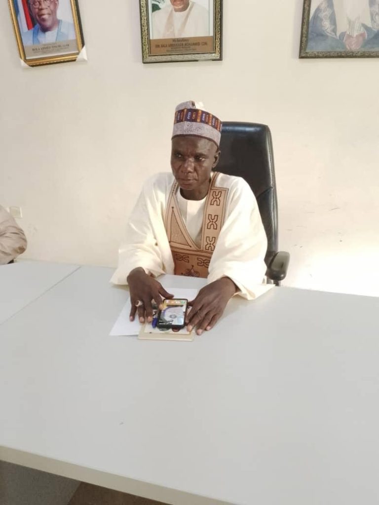 Malam Garba Hussaini:An Architect of New College Of Health Sciences And Technology Ningi