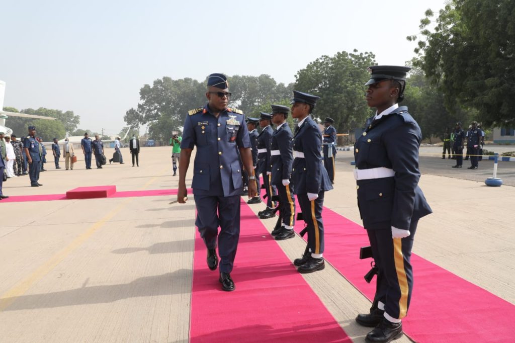 NAF Strengthens Counter-Insurgency Operations with Winging of 12 Combat Pilots