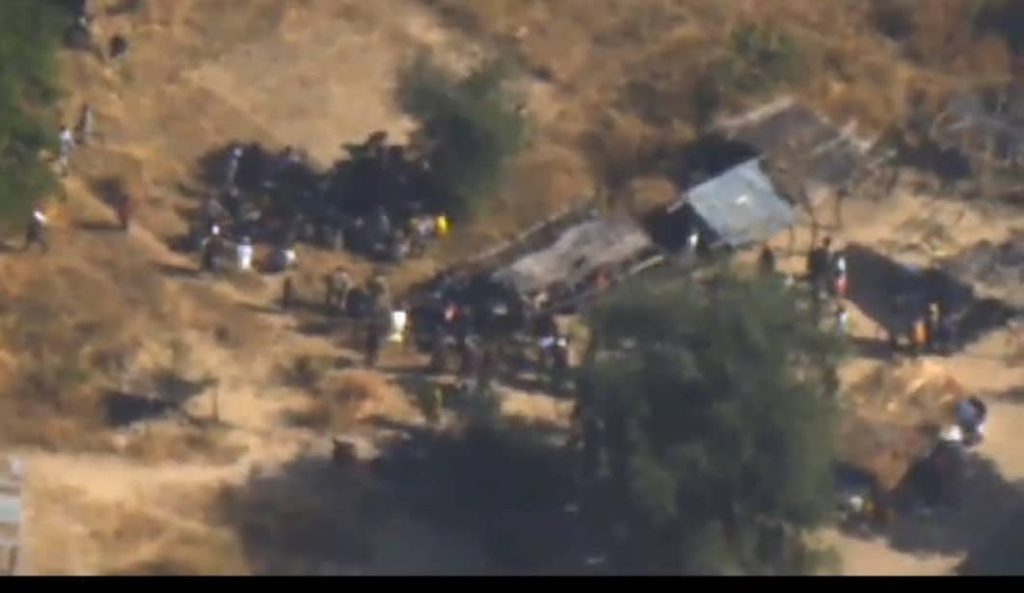 NAF Air Strikes Hits Tagoshe on the Mandara Mountains, Eliminate Terrorists’ Commanders