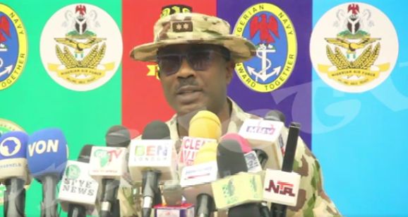 Nov. 11 Off-season Guber Elections: Military Warn Impersonators, Expresses the Readiness of AFN to Exert Pressure on Groups that Seek to Derail Peace and Security in the Country