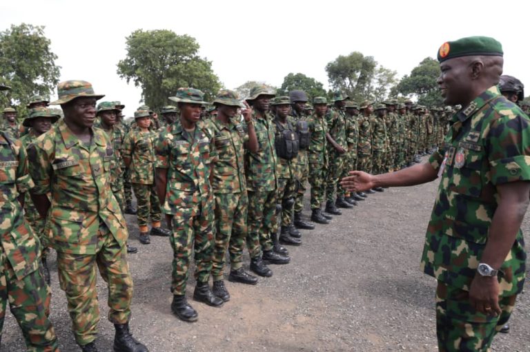 COAS Pays Operational Visit to Special Forces Makurdi, Assesses Troops’ Combat Readiness