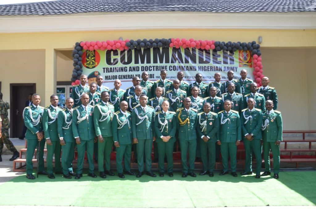 Nigerian Army Honours 35 Officers with Merit Awards for Academic Excellence