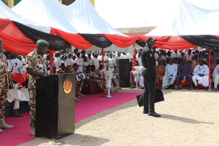 Army Commissions Prolects in Borno Communities in Commemoration of COAS Annual Lecture