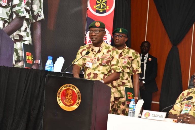 COAS Urges Field Commanders to Ramp-up Efforts in Fighting Insecurity, Protect Civilians from Unconventional Threats