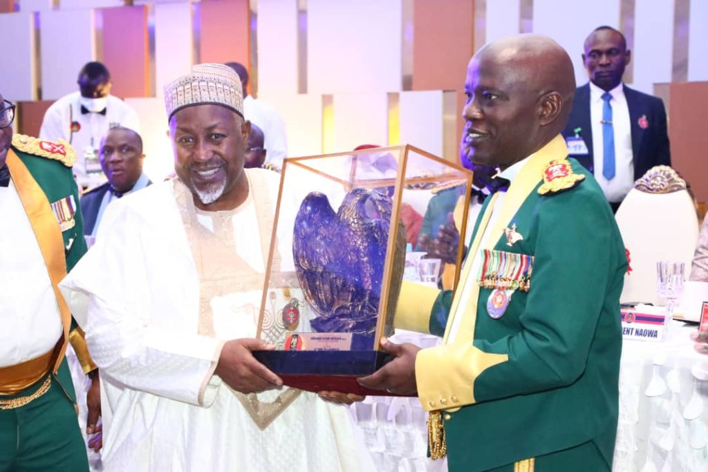 Minister of Defence Commends Selfless Sacrifices of Army Retirees