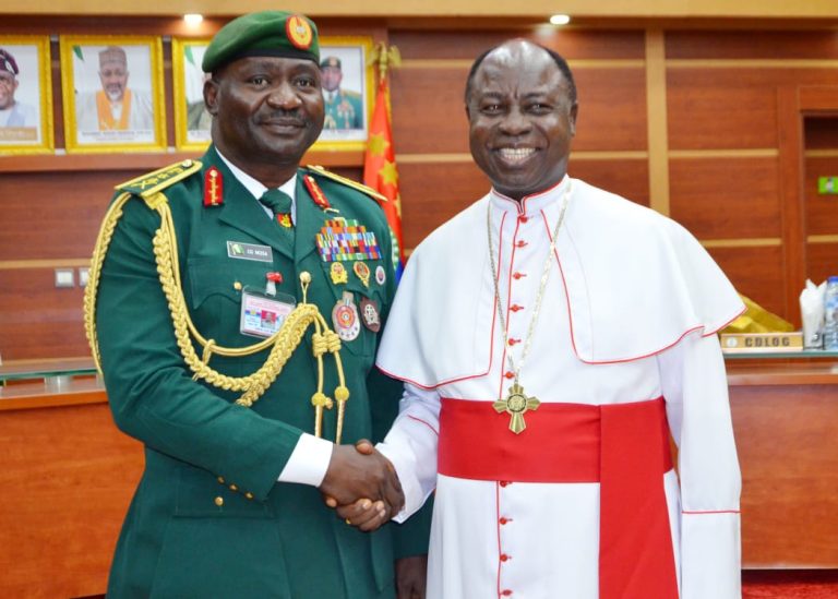 Insecurity: CAN Visits DHQ, Applauds Achievements of CDS so far