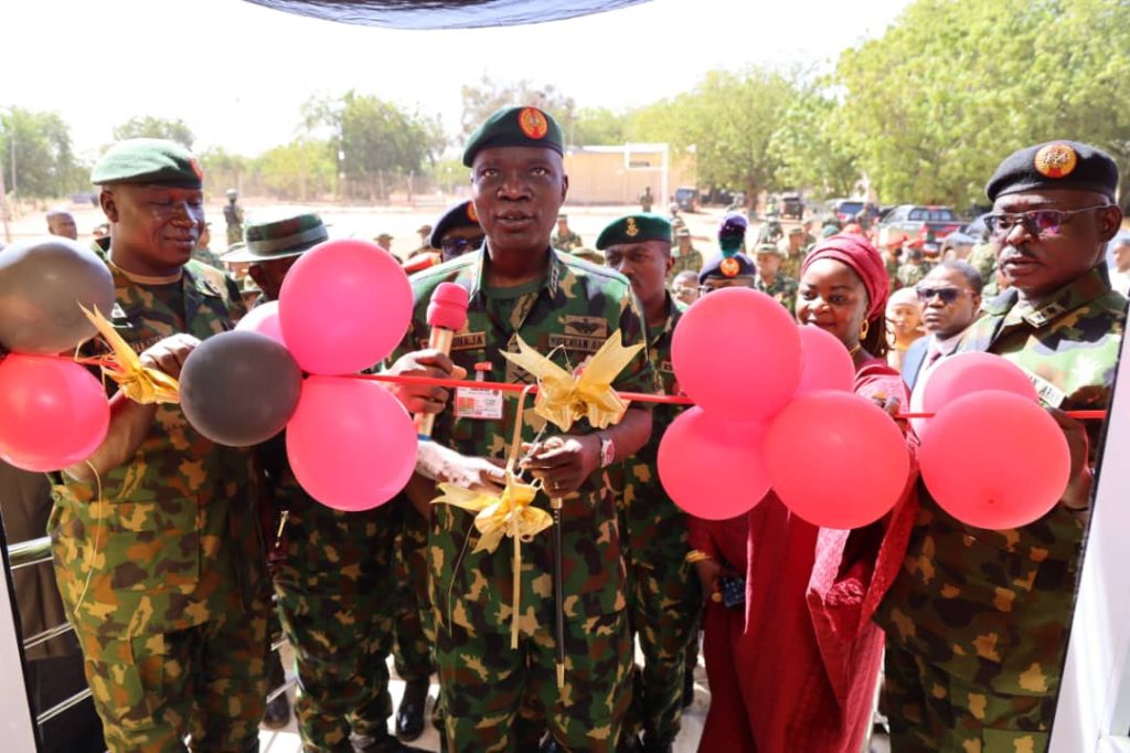 Insecurity: COAS Assures Troops of Entire Nation’s Support in the Fight to Defeat Adversaries