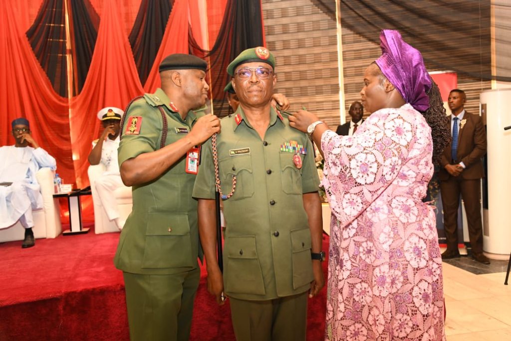 Mattawalle Tasks Newly Promoted Senior Officers on Examplary Leadership, Urge them to Ramp up Fight Against Insecurity