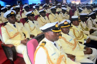 NNCAF Graduates 105 Naval Officers