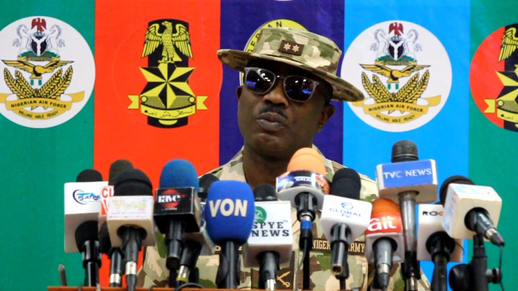 Military Remains Focused to Its Core Mandate -DHQ
