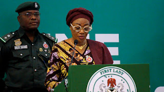 First Lady in Collaboration with DEPOWA President Disburses N950 Million, Food Items to 250 Military, Police Veterans