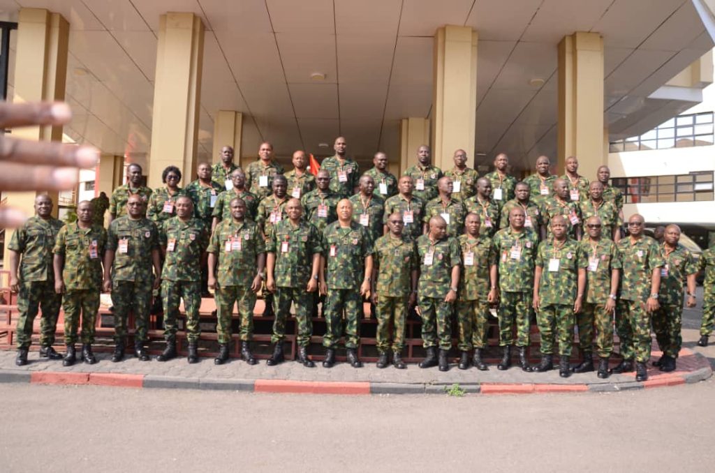 TRADOC Nigerian Army Doctrine, Training Conference 2024 Ends as Army Chief Tasks Commandants on Implementation of Policy on Doctrine, Training