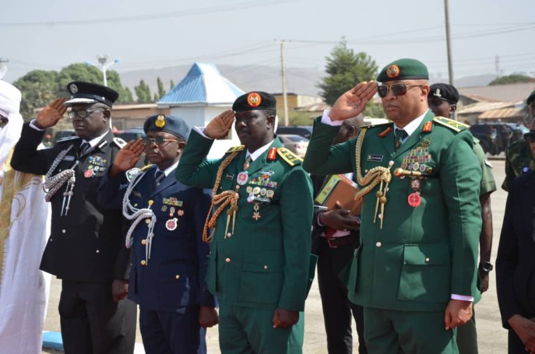 Minna Cantonment Hosts Badminton Tournament to Mark 2024 Armed Forces Celebrations, Remembrance Day