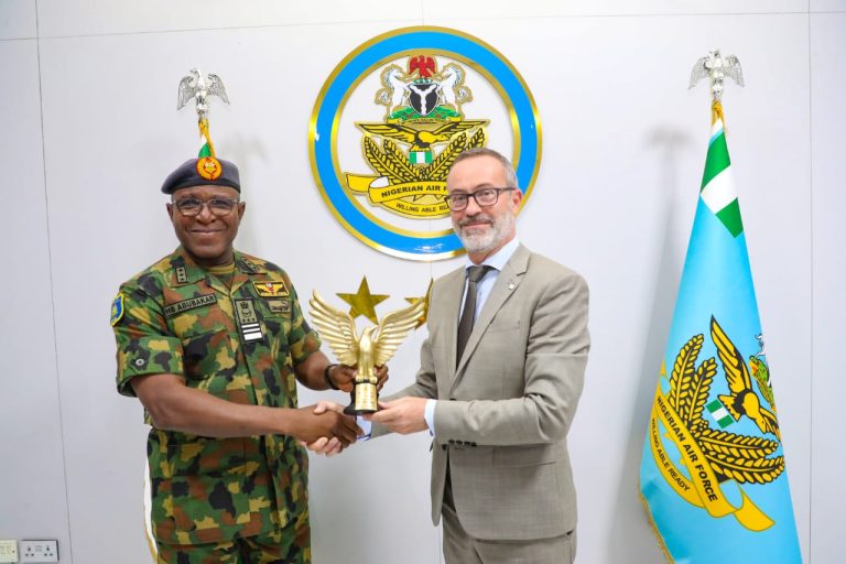 NAF, ICRC Strengthens Partnership on Compliance to International Humanitarian Laws
