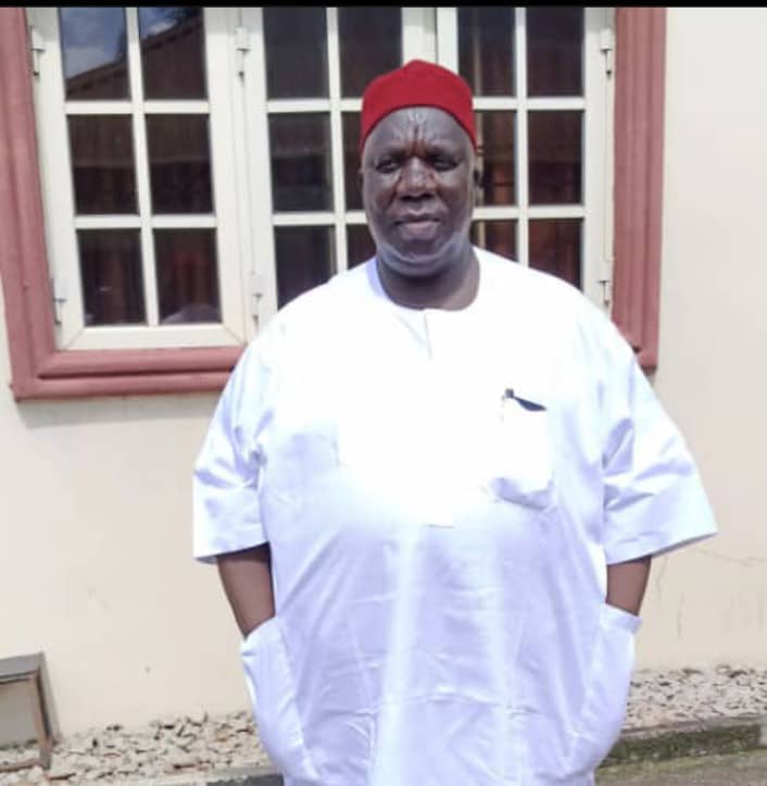 Dr. Gift Okwuolise Celebrates Chief Dr. Kenneth Olise on His Birthday