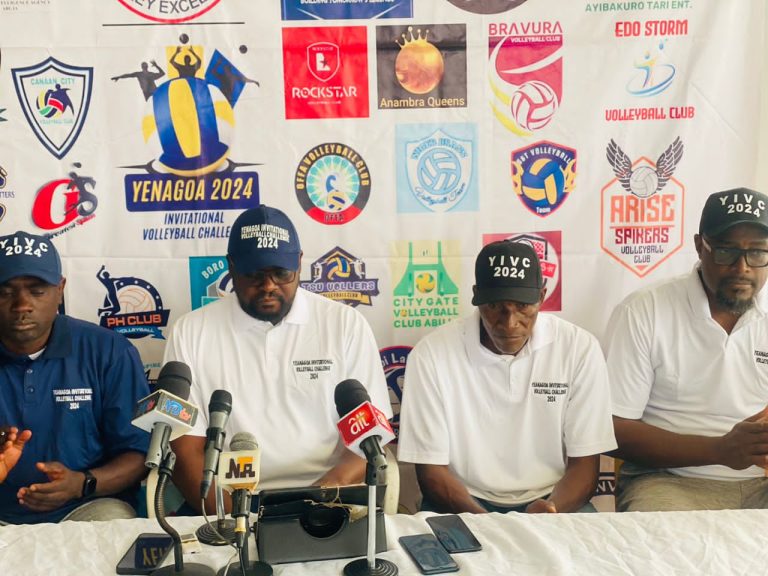 Yenagoa Invitational Volleyball Challenge to Kick off Next Week.