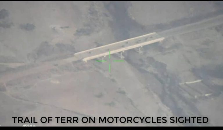 NAF Air Strike Eliminates Kidnapping Syndicate Riding on 15 Motorcycles Near Kampanin Doka in Birnin Gwari, Kaduna State